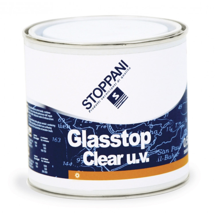 VERNIS GLASSTOP CLEAR U.V. VERNIS GLASSTOP CLEAR U.V.