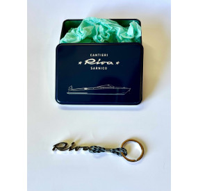 PORTE CLEF RIVA ACIER