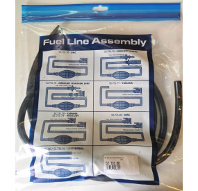 TUYAU CARBURANT ATTACHE YAMAHA/MERCURY/MARINER