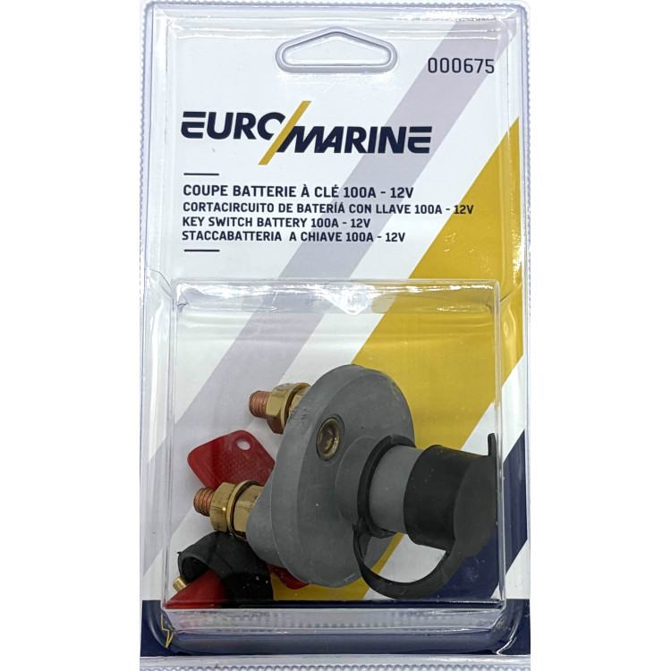 COUPE BATTERIE A CLEF