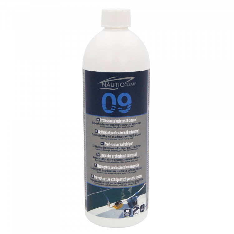 NETTOYANT DEGRAISSANT NAUTIC CLEAN 09