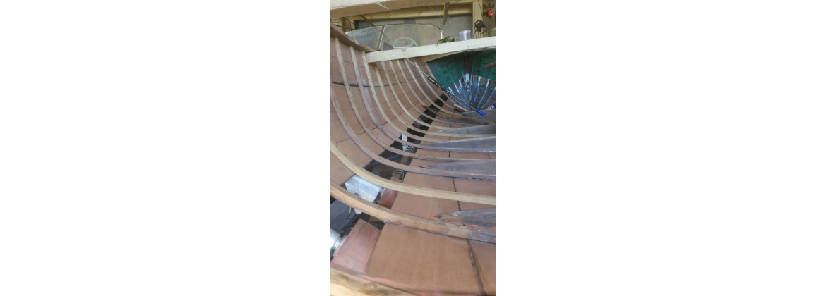 Nos rénovations de barques et canots classiques